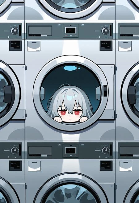 Featured image #2 for Vixon's Illustrious Backgrounds - Laundromat