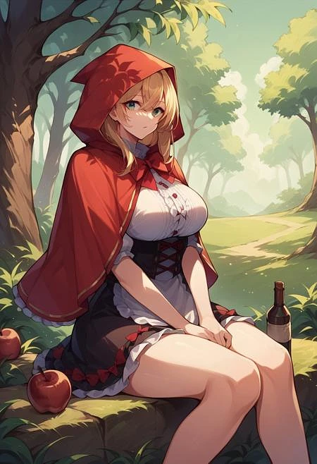 Featured image #4 for Little Red Riding Hood [Pony]