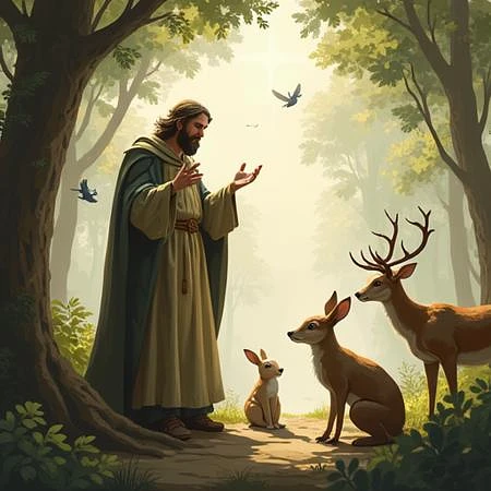 Featured image #2 for Sacred Oil Painting Style