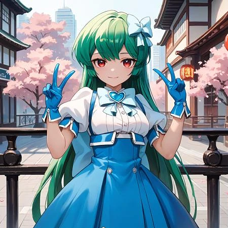 Featured image #2 for Minakami Sayo (Magia Azul) - Gushing over Magical Girls [Pony]
