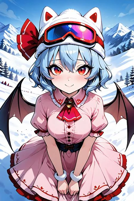 Featured image #3 for Remilia Scarlet | レミリア・スカーレット (Touhou: Embodiment of Scarlet Devil) [Pony & Illustrious & SD1.5]