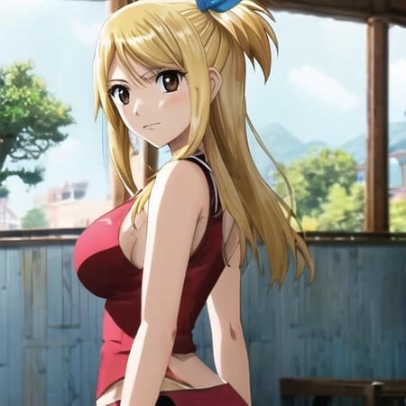 Featured image #2 for Lucy Heartfilia (Fairy Tail) TI