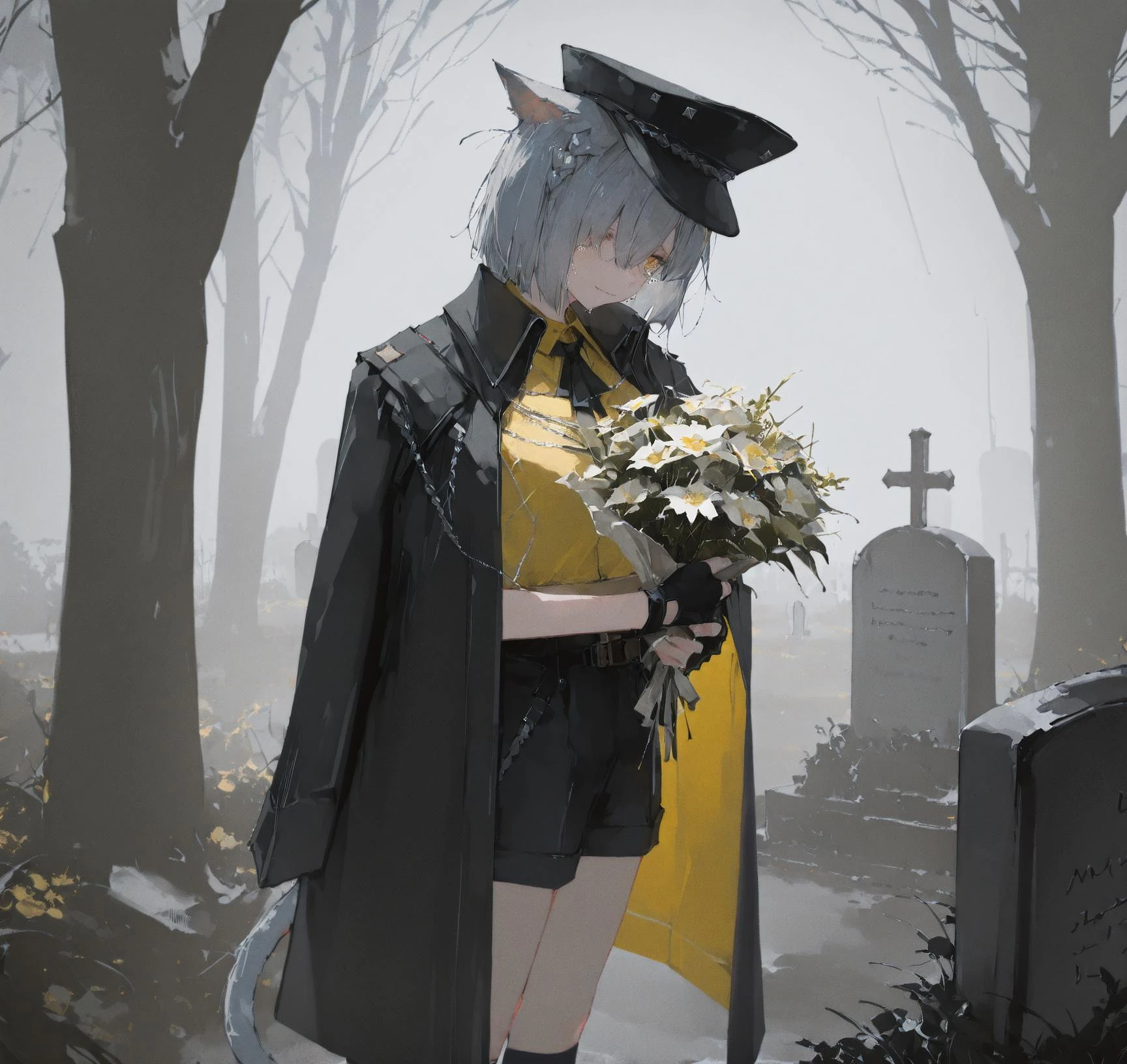 Featured image #1 for [Pony │ Illustrious] [Arknights] Delphine