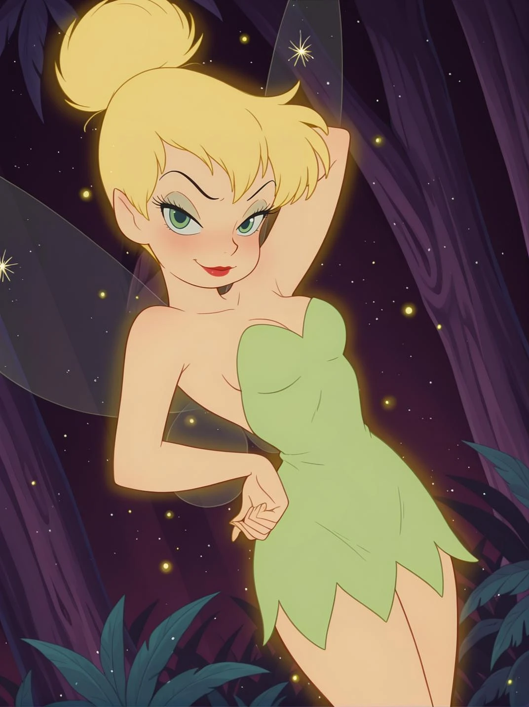 Featured image #1 for Tinker bell (Peter Pan) / CLASSIC Version / Disney - | Illustrious XL | - by YeiyeiArt