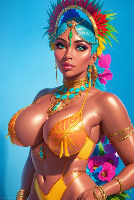 Featured image #4 for Brazil Carnival Costume