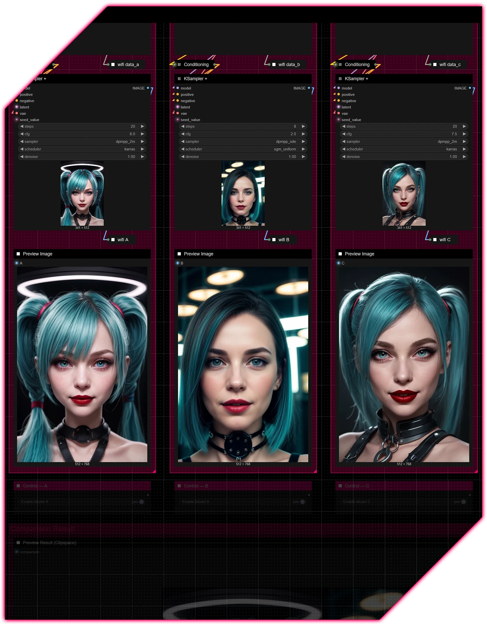 Featured image #6 for ComfyUI — Model Compare XL/15/P/IL