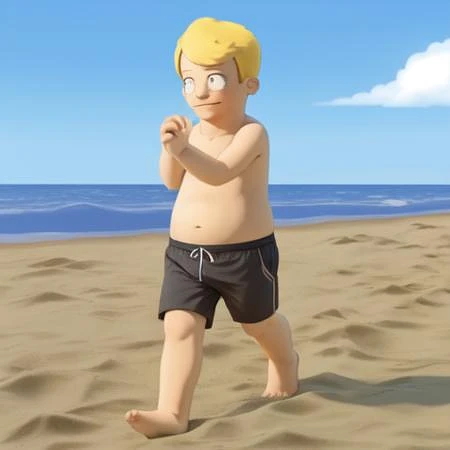 Featured image #3 for Hugo Habercore (Bob's Burgers)