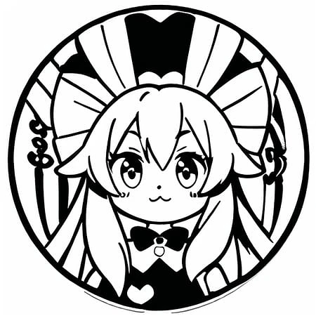 Featured image #1 for Vynstick  BW vinyl sticker LORA
