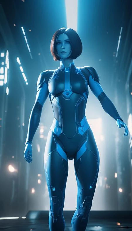Featured image #3 for Cortana [Halo] LoRA SD1.5 & SDXL1.0