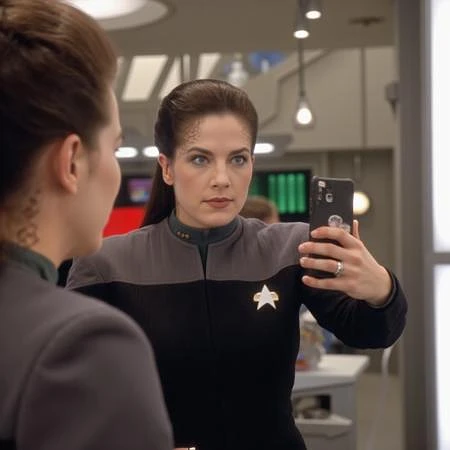 Featured image #4 for Jadzia Dax | Flux