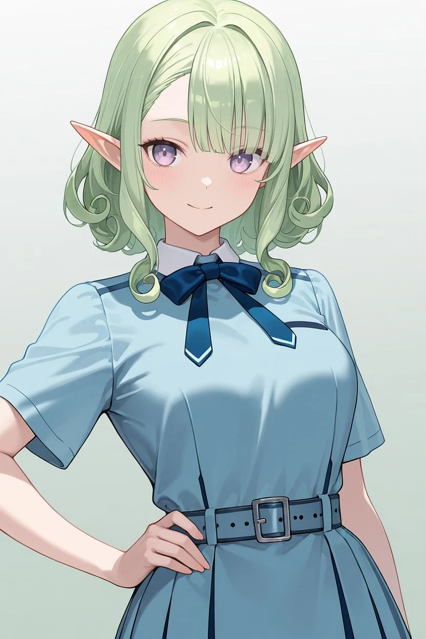 Featured image #1 for «Boku Wa Sonzai Shiteinakatta» Song Dress | 22/7 (Nanabun no Nijuuni) | Clothes LoRA | [IllustriousXL]