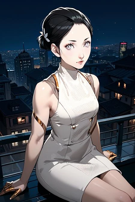 Featured image #4 for Hanako from Cyberpunk 2077 [Pony]