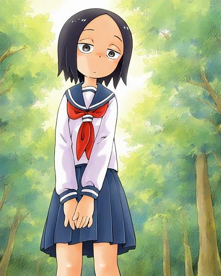 Featured image #1 for Sanae Tsukimoto (Karakai Jōzu no Takagi-san)