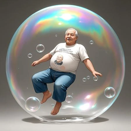 Featured image #3 for iridescent giant bubble-shaped dome