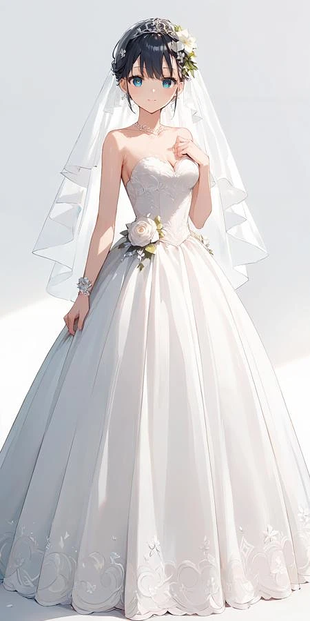 Featured image #2 for ウェディングドレス/wedding dress(SD,XL,pony)