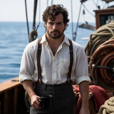 Featured image #3 for Henry Cavill - FLUX LoRA