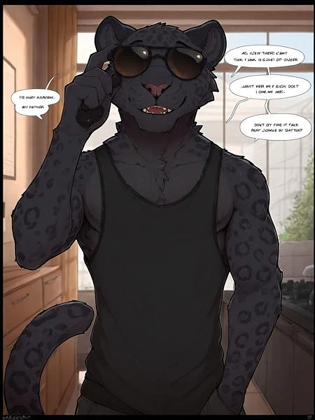 Featured image #1 for NotAFurryTho - Style