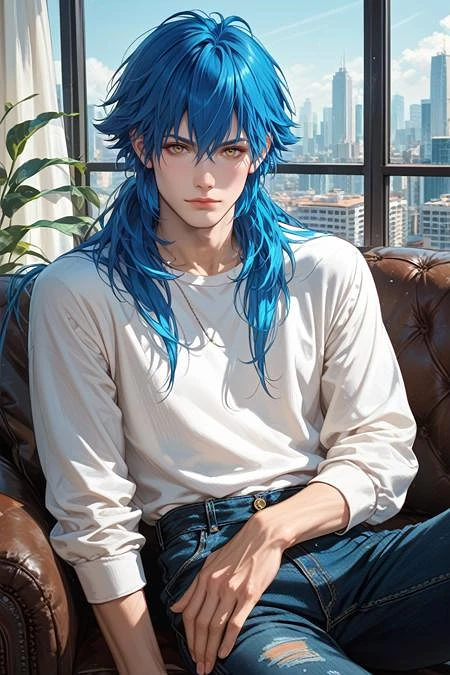 Featured image #5 for Aoba from Dramatical Murder [Pony]