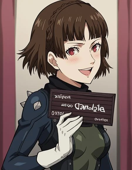 Featured image #5 for Makoto "Queen" Niijima (新島 真) - Persona