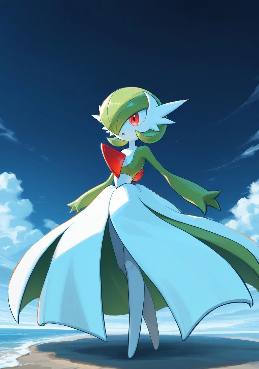 Featured image #4 for Gardevoir (Pokemon) [Pony XL]