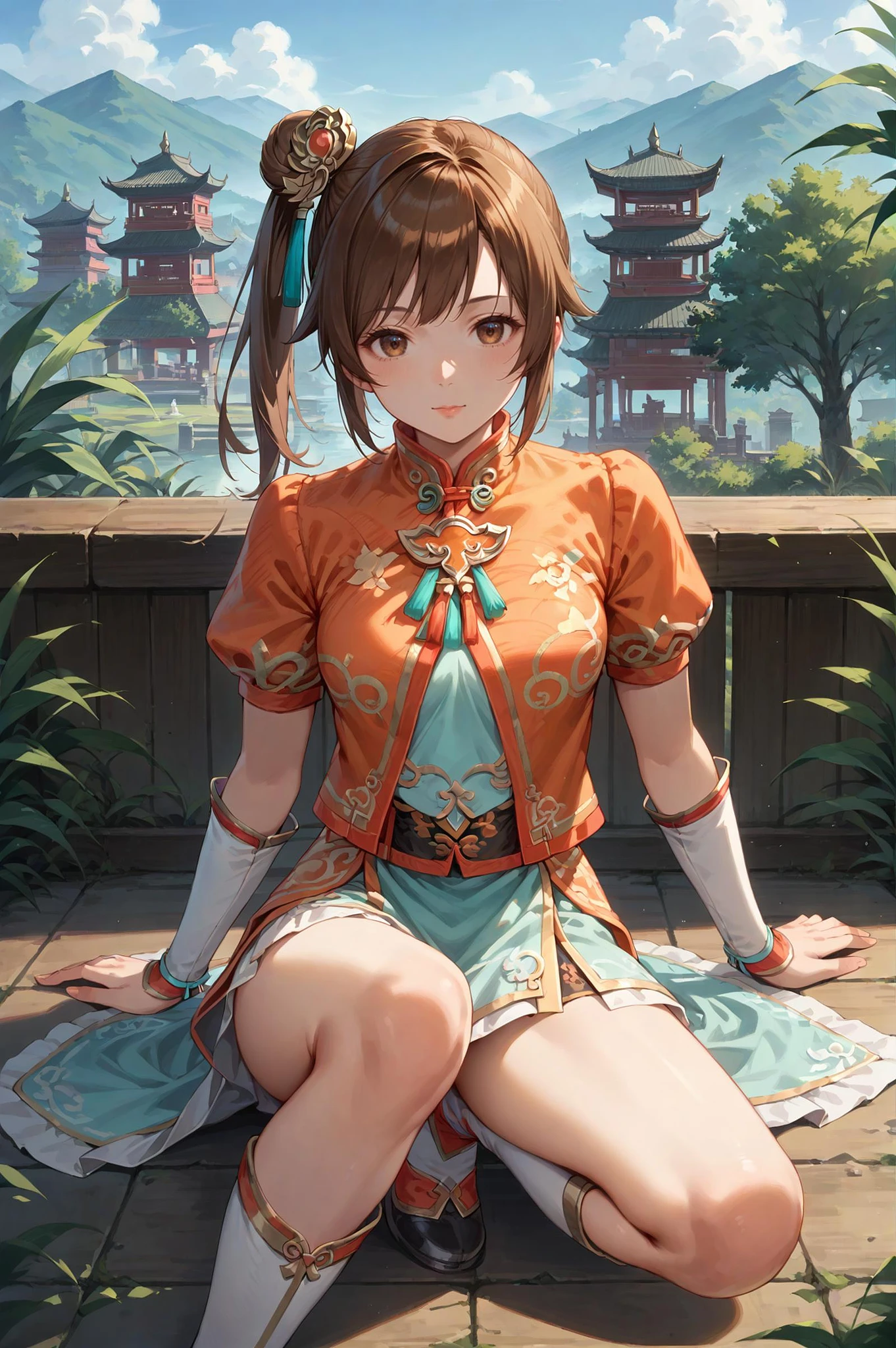 Featured image #6 for Xiaoqiao Dynasty Warriors