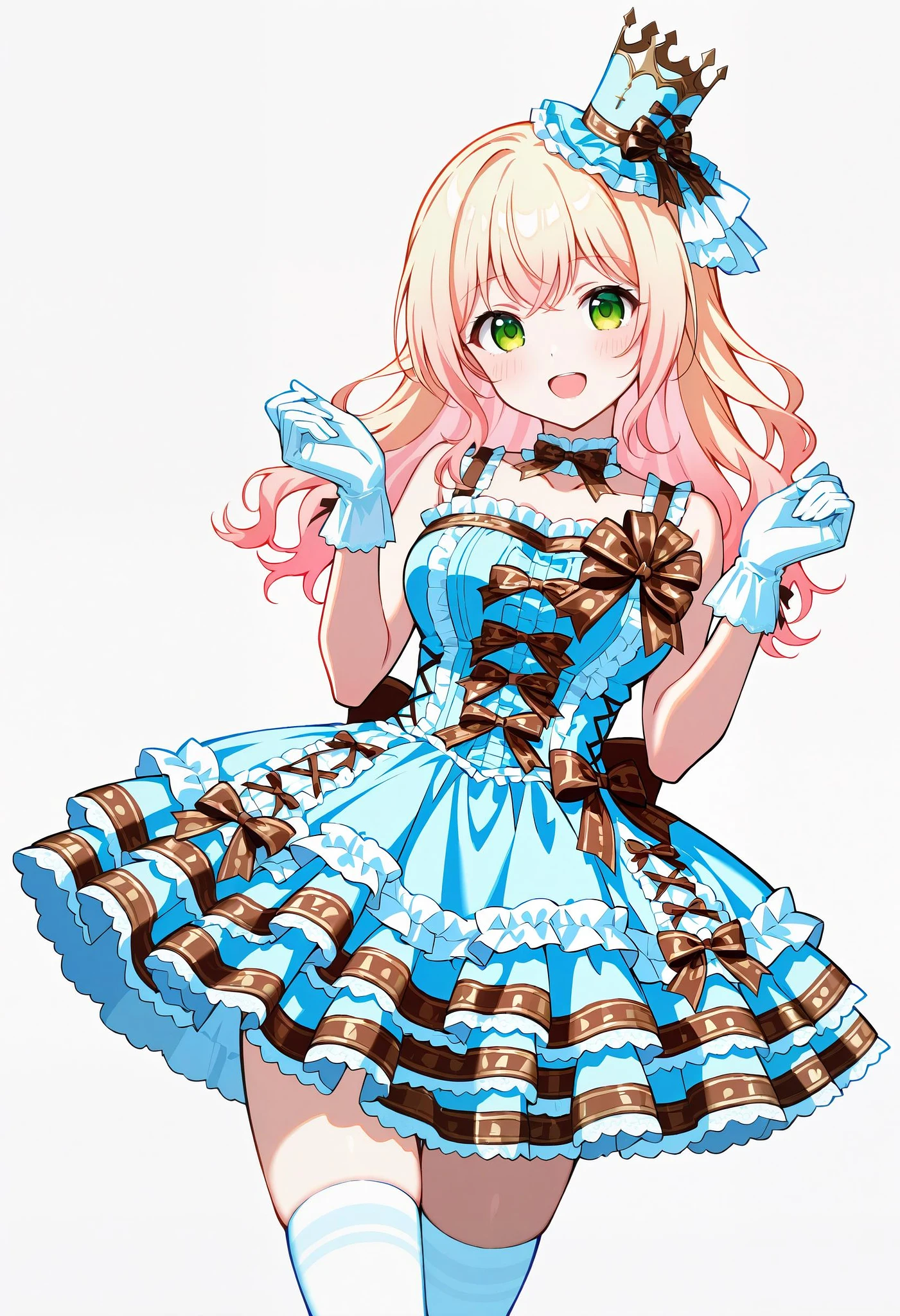 Featured image #3 for Sweet Chocolate Lovers Dress