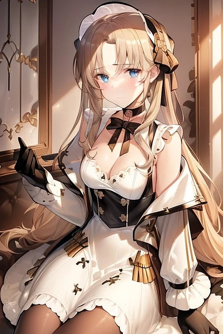 Featured image #4 for HMS Vanguard前卫（azur_lane)
