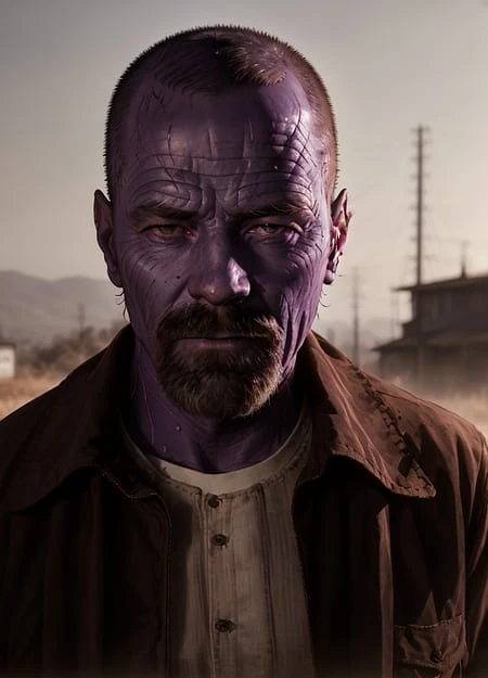 Featured image #4 for Walter White (Bryan Lee Cranston)『LoRa』