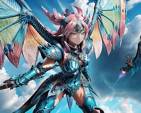 Featured image #2 for Dragoon Armor LORA