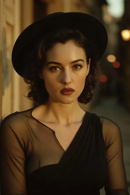 Featured image #4 for Monica Bellucci - Young (Flux LoRa)