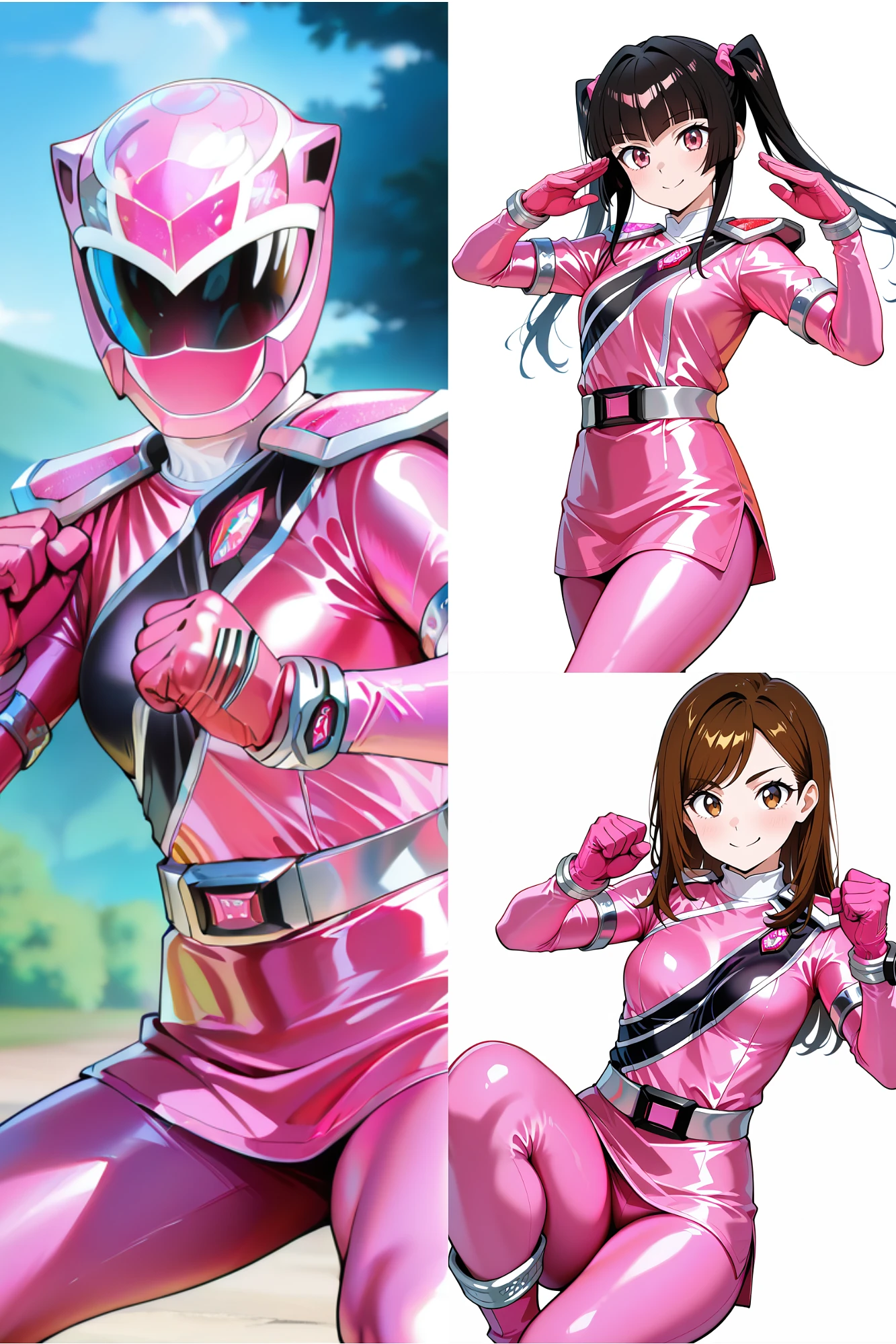Featured image #1 for Kiramai Pink - Mashin Sentai Kiramager