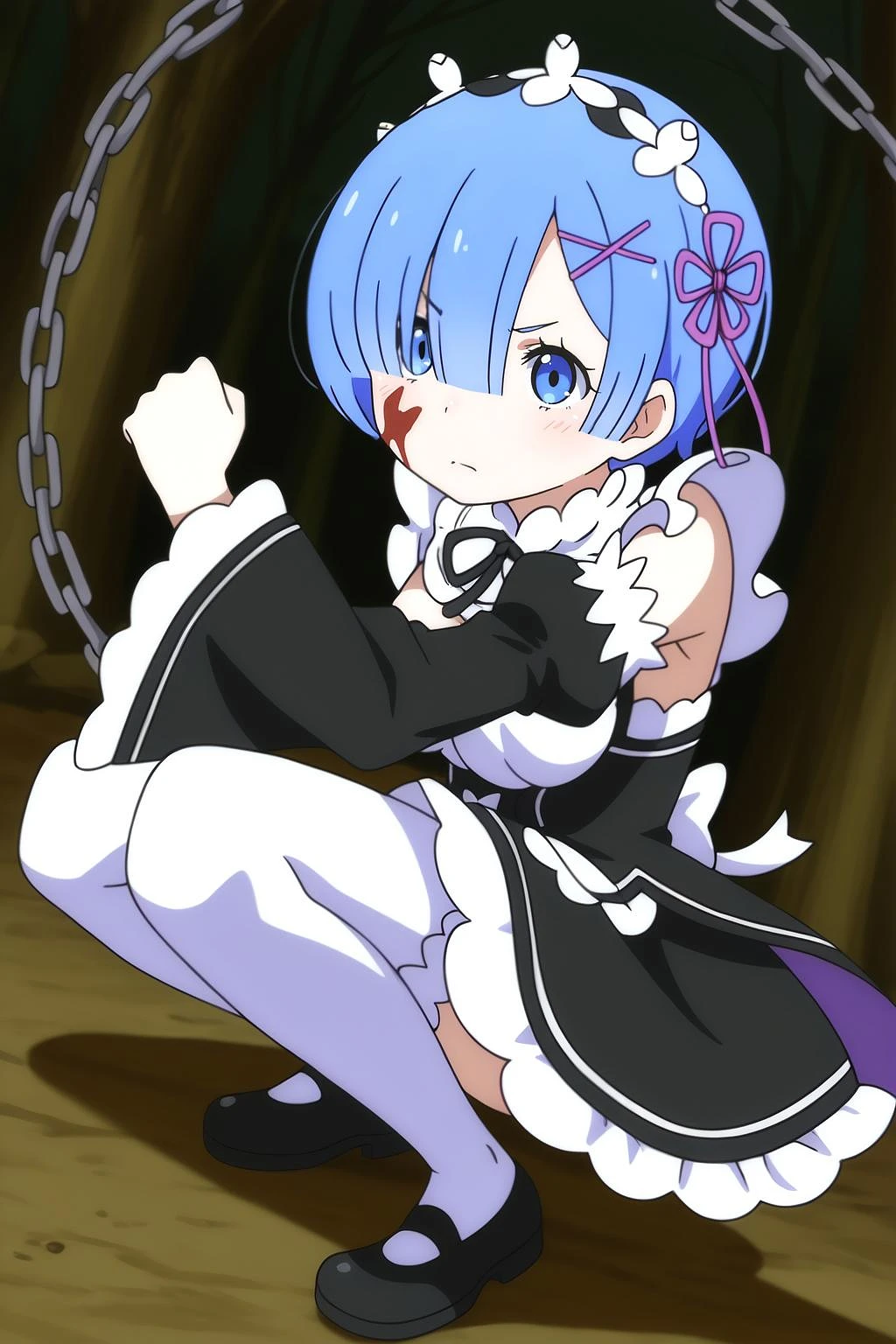 Featured image #5 for Re:Zero - (characters pack) | (SD 1.5 | PDXL | Illustrious)