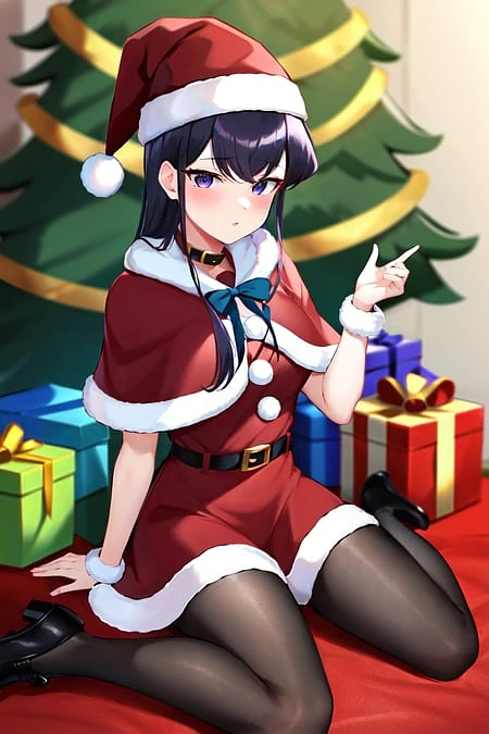 Featured image #4 for Komi Shouko LoRA