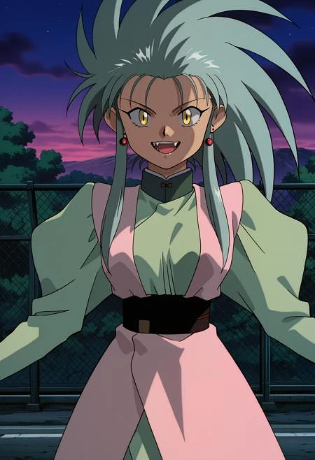 Featured image #2 for Ryoko Hakubi/白眉 魎呼 - Tenchi Muyo! Ryo-Ohki/天地無用! 魎皇鬼 - Illustrious XL