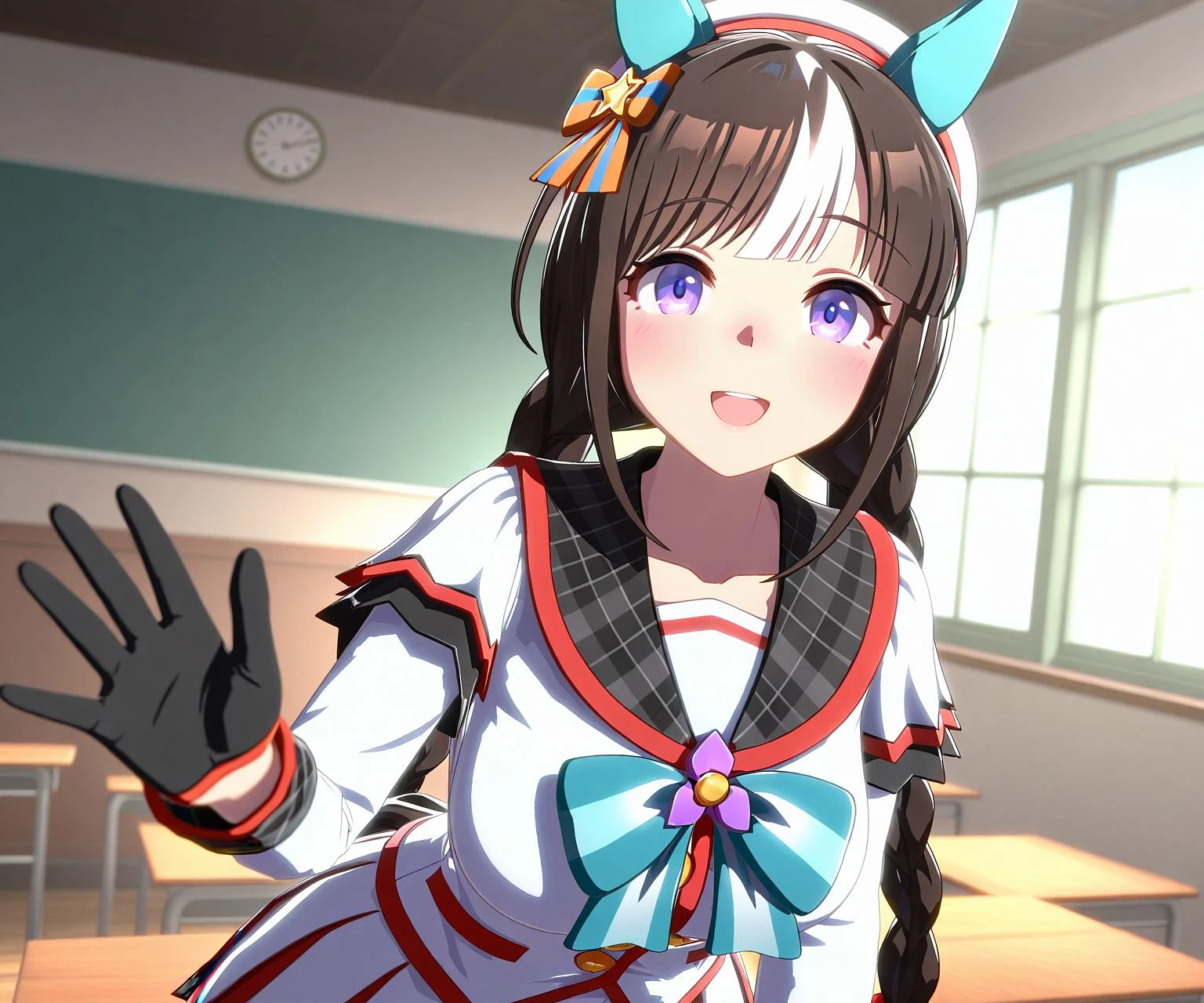 Featured image #3 for Hokko Tarumae (Umamusume) in game style 3D ILL-v2