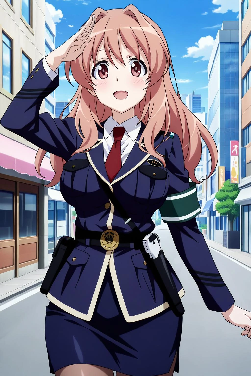 Featured image #1 for Koumi Haruka 小海はるか | RAIL WARS! | ILXL