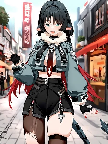 Featured image #3 for Jane Doe 简·杜 (SD1.5 XL Pony)