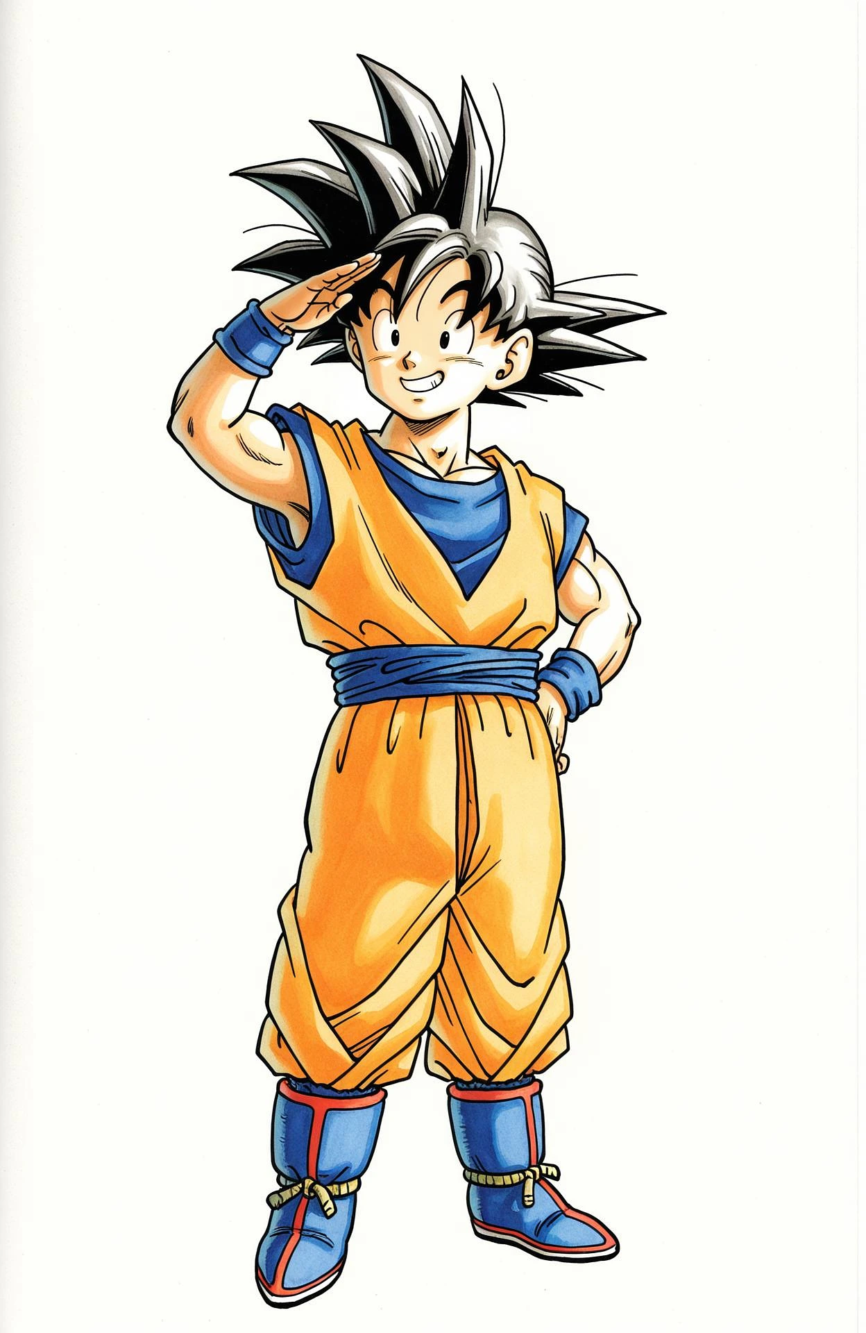 Featured image #4 for Akira Toriyama Art Book Style