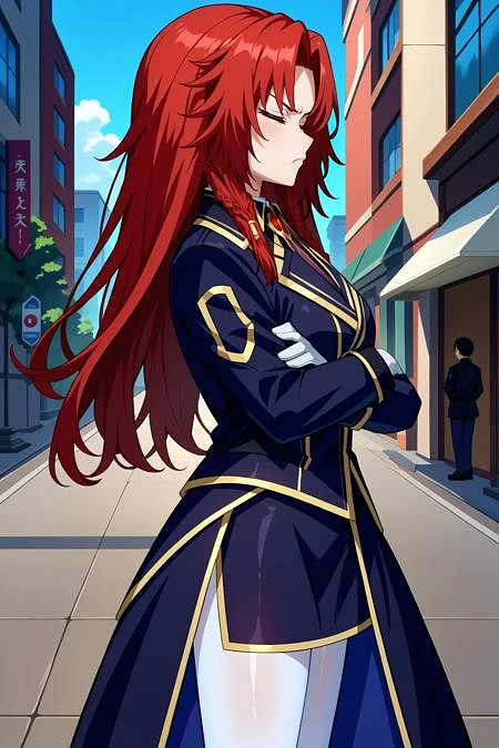 Featured image #3 for Iris Midgar/アイリス・ミドガル (The Eminence in Shadow) SDXL LoRA [Pony Diffusion]