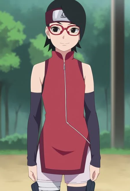 Featured image #1 for Sarada Uchiha [Boruto – Naruto Next Generation] for PONY