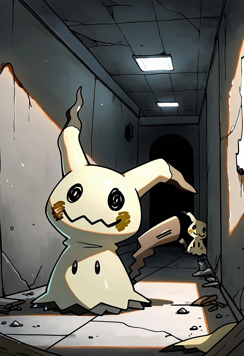 Featured image #1 for Mimikyu: The Pretender | ミミッキュ (Pokedex #0778)  [Illustrious & Pony]