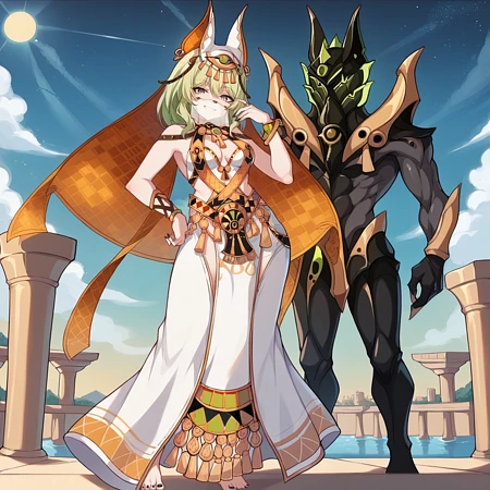 Featured image #3 for Mobius - Honkai Impact 3rd (8 Outfits)