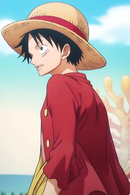 Featured image #4 for Monkey D. Luffy (Multiple Outfits) - One Piece - (Pony) [Comission]