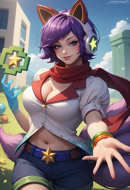 Featured image #3 for Ahri | League of Legends | All 20+ Skins | Character Pack LoRA XL