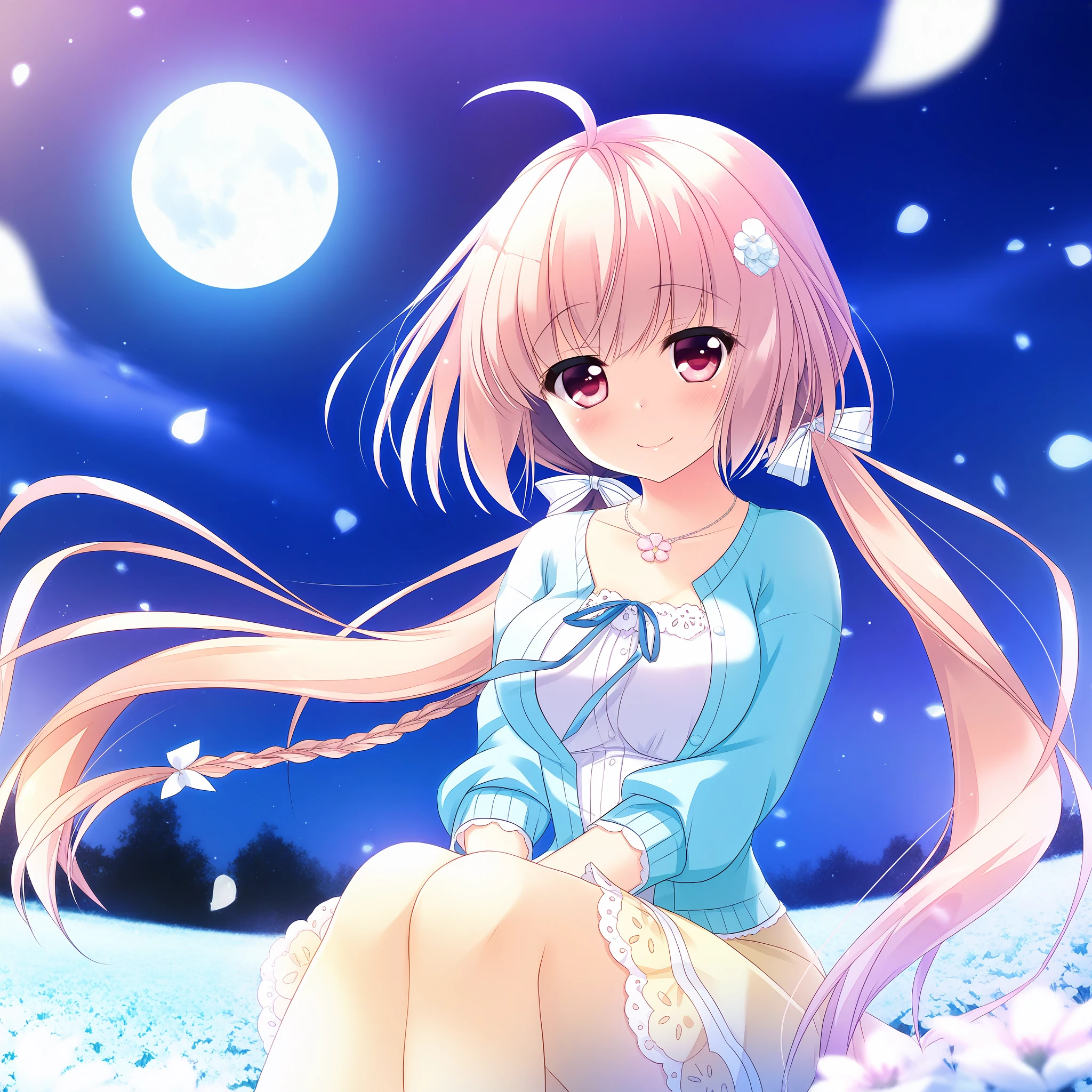 Featured image #3 for Haru (春琉) | Karenai Sekai to Owaru Hana (永不枯萎的世界与终结之花) | NoobAI & illu