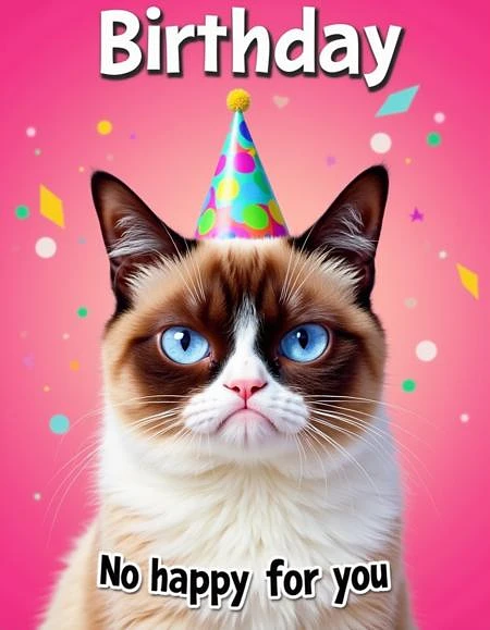 Featured image #4 for Grumpy Cat - Flux