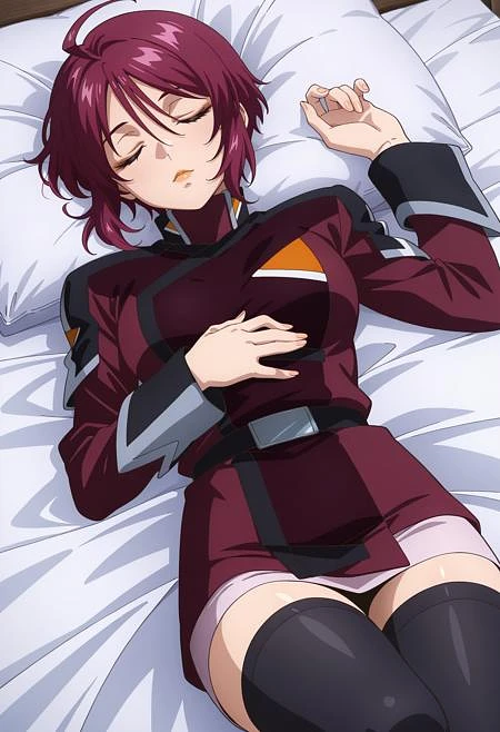 Featured image #1 for Lunamaria Hawke (ルナマリア・ホーク) from Gundam Seed Freedom (機動戦士ガンダムSEED FREEDOM)