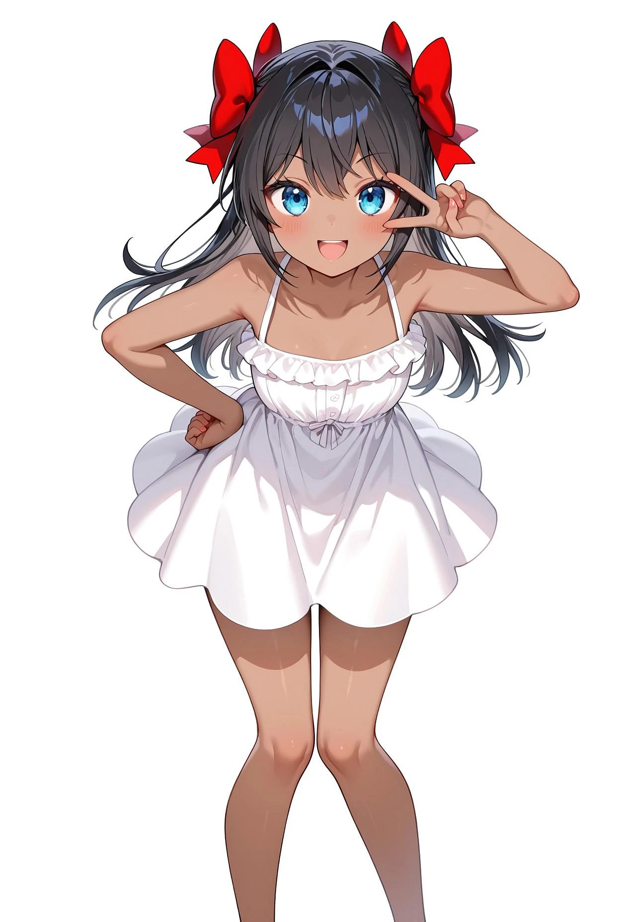 Featured image #6 for [Clothing] Hair Bow Variation / 髪のリボン色々セット