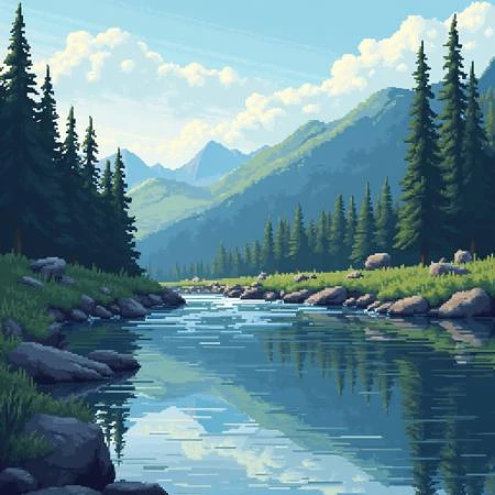 Featured image #3 for Pixel Art - Style