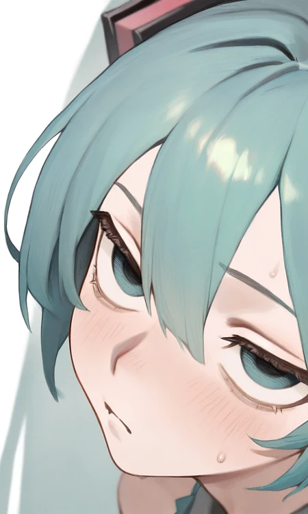 Featured image #6 for Little netizen | Tired (or disdainful) eyes for your Waifu.